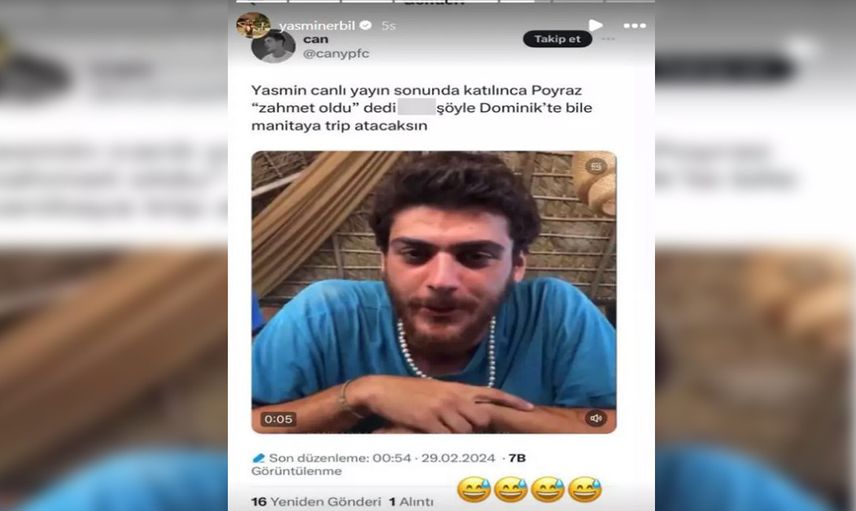 Survivor Yiğit isyan etti: İletişim ödülü kazanıp yayın açtı, sevgilisi Yasmin Erbil uyuyakaldı!