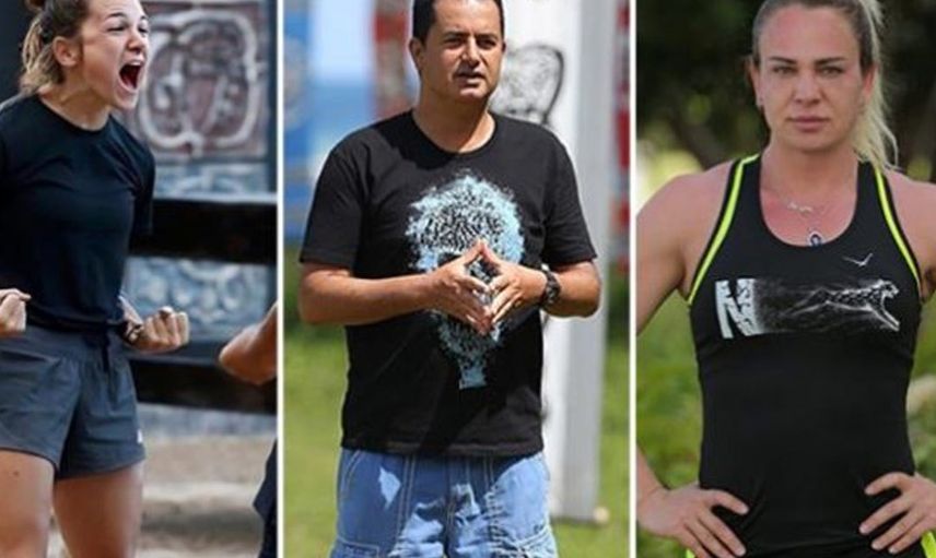 Survivor Nisa ve Nagihan birbirlerine girdi: Acun Ilıcalı konseyi yarıda kesmek zorunda kaldı
