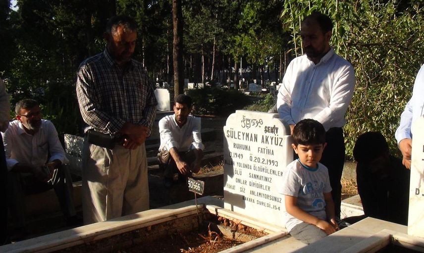 Ölen kişinin kabrine ziyarete gittiğimizde ne olur?