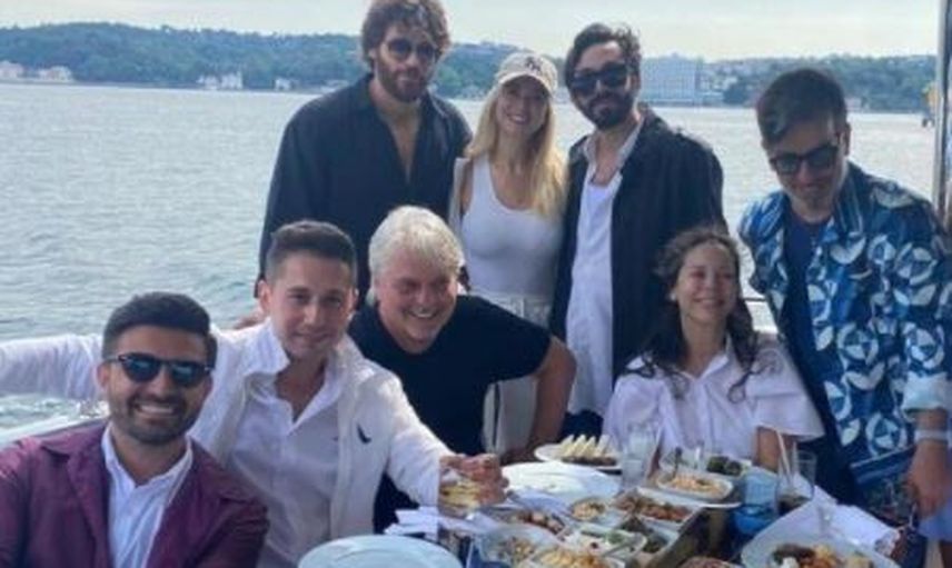 Can Yaman'ın Sevgilisi Diletta Leotta'dan Olay Ayasofya Paylaşımı!
