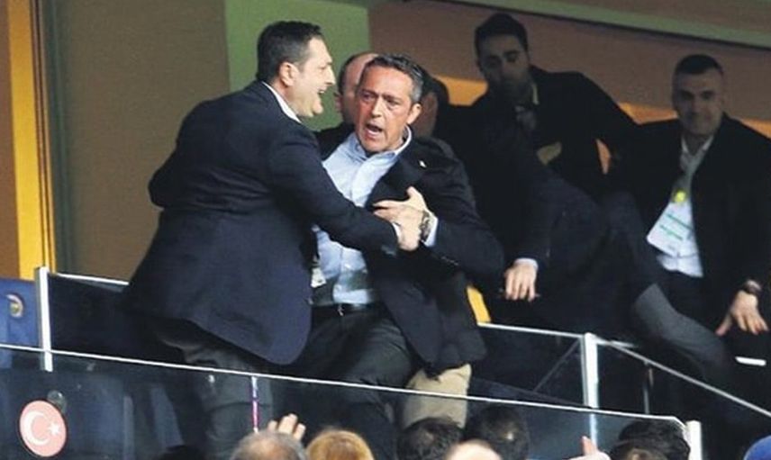 Fenerbahçe Taraftarlarının Başkan Ali Koç'a Verdiği İlginç Tepkiler!