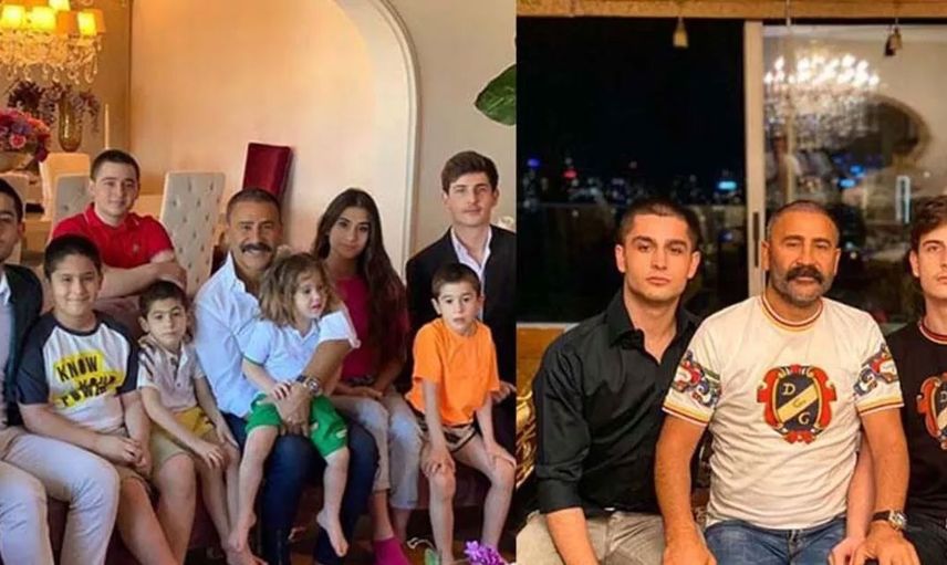 9 çocuğu olan İzzet Yıldızhan’ın itirafı şaşkına çevirdi: ‘Hedefim 12’ye çıkartmak’
