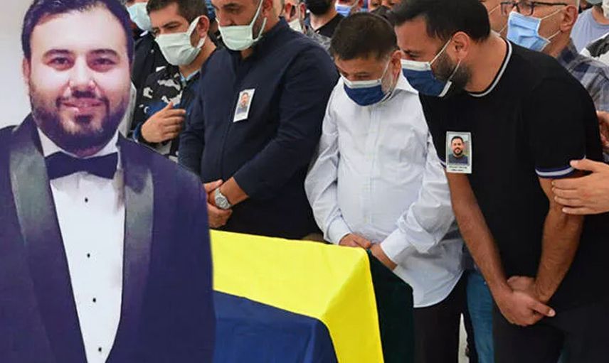 Kardeşini kaybetti