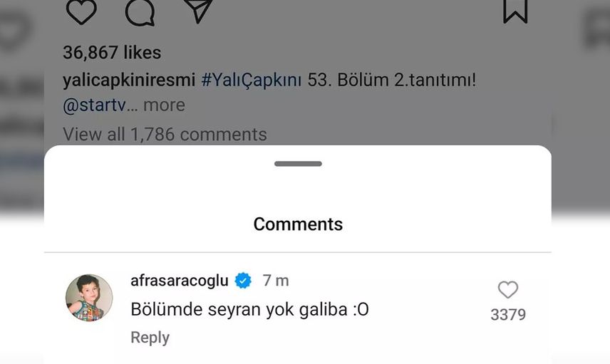 Yalı Çapkını'nda kaos var: Afra Saraçoğlu'ndan olay yaratacak yorum! Final sinyalleri geliyor...