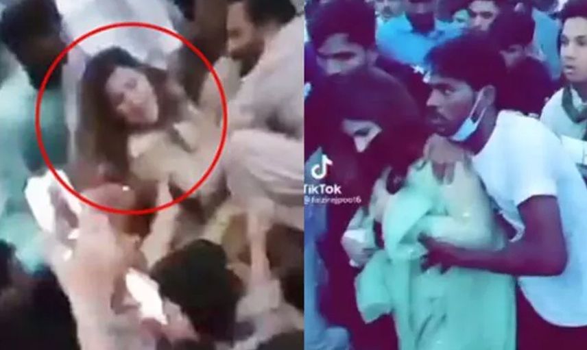 Pakistan’da Bir Kadın Tiktok Videosu Çekerken Saldırıya Uğradı!