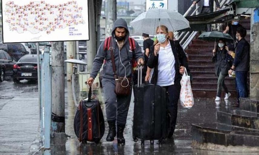 Meteoroloji Uyardı 10 Derece Birden Düşecek!