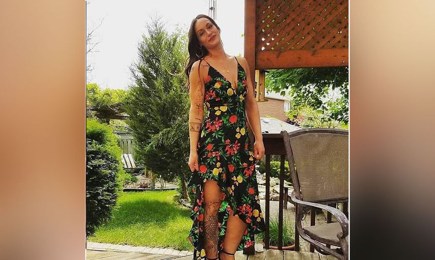 Sevgilisini kaybettikten sonra kendisini yemeğe veren kadın 56 Kilo vererek hayata döndü