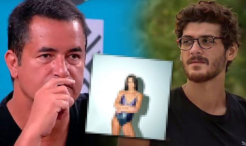 Survivor'da Aşk Dedikodusu Ayyuka Çıktı! Survivor Yunanistan'ın Başarılı İsmi Caroline, Poyraz'a İlanı Aşk Etti
