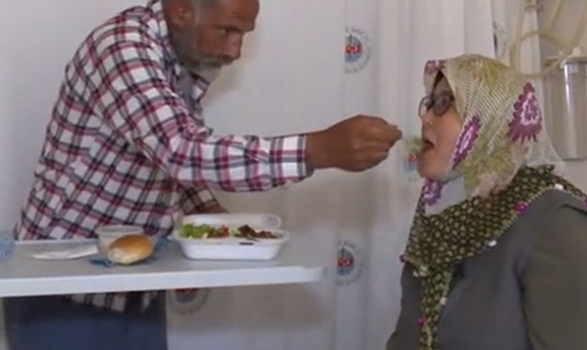 Hastalığı yendi