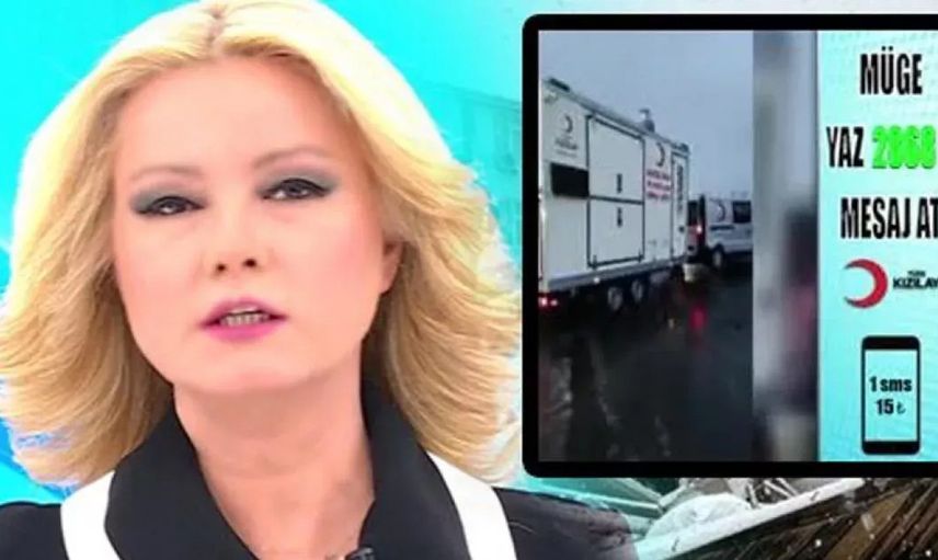 Enkazdan çıkarılınca Müge Anlı’nın adını sayıkladı: Ünlü gazeteci hemen harekete geçti