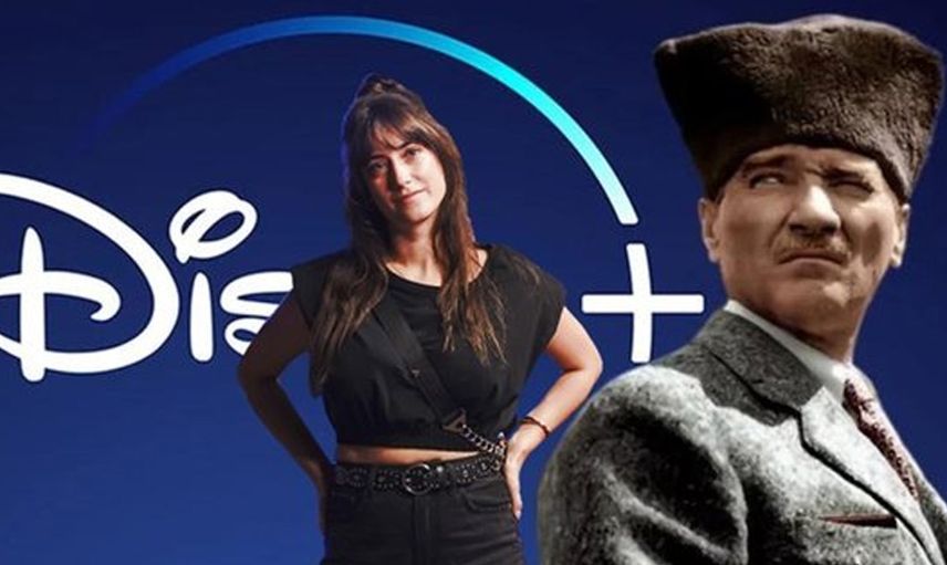 Birce Akalay ve Hazal Kaya'nın maskesi düştü! Ünlü oyunculardan Atatürk dizisini iptal eden Disney için skandal açıklamalar geldi