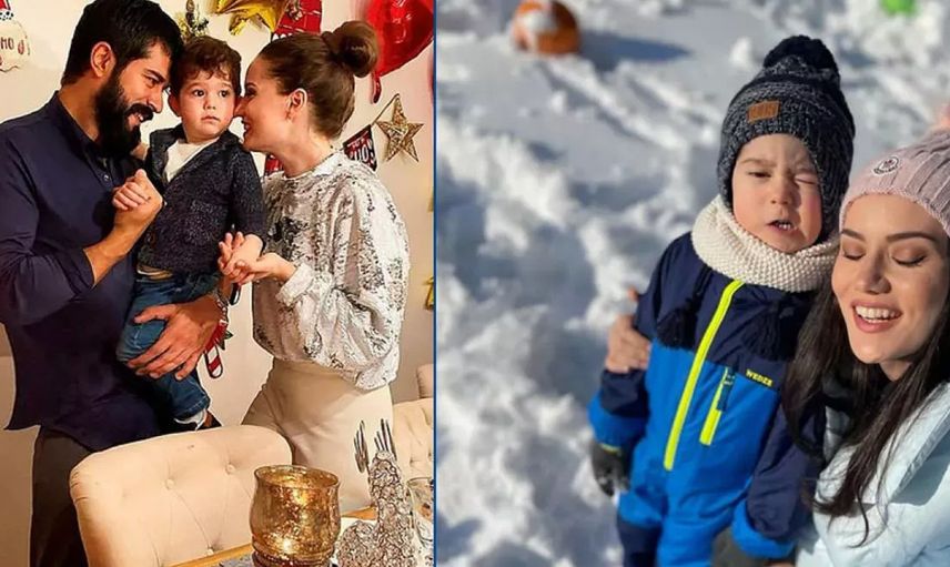 2. çocuğunu kucağına almaya hazırlanıyordu! Doğumhaneye giden Fahriye Evcen'den haber geldi