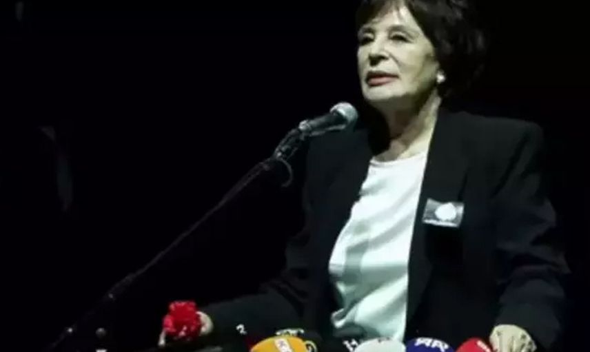 Bay Sinema'ya zor veda: Türker İnanoğlu'nun töreninde eşi Gülşen Bubikoğlu gözyaşlarına boğuldu