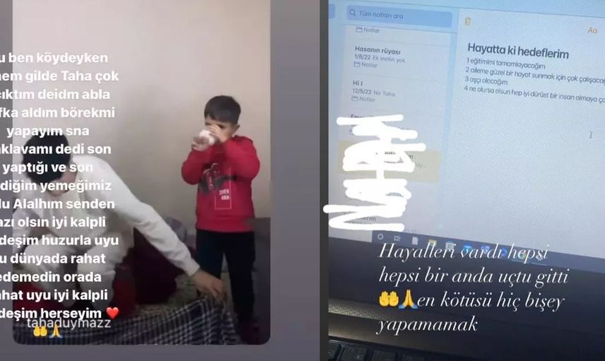 "Hayattaki hedeflerim
