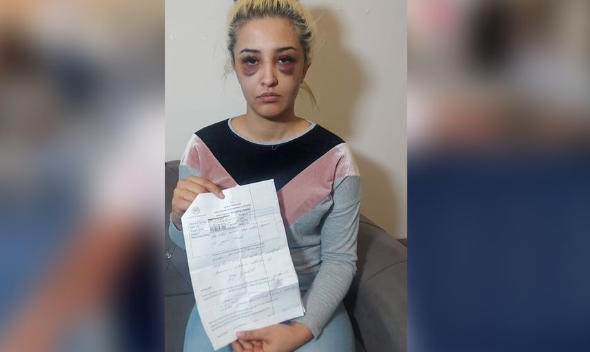 İzmir’de korkunç olay! Gamze Tümtürk’ün sevgilisi önce dövdü sonra uyumak istedi