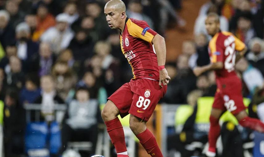 Galatasaraylı Sofiane Feghouli Türk Vatandaşı Oluyor!