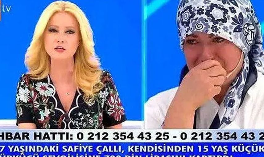 Müge Anlı Çılgına Döndü: Safiye Telli Türkücü Cüneyt Tarafından Yine Dolandırıldı