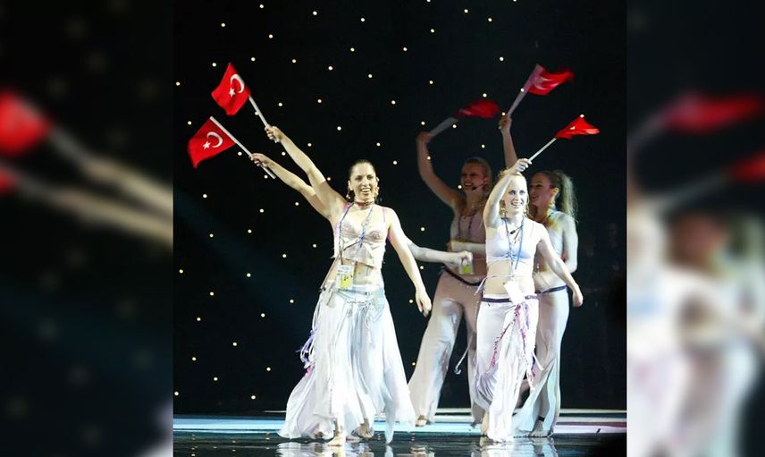 Sertab Erener - 167 puan ile unutulmaz 1.lik!