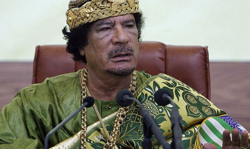 KADDAFİ KIBRIS SAVAŞI'NDA TÜRKİYE'YE YARDIMDA BULUNMUŞTU