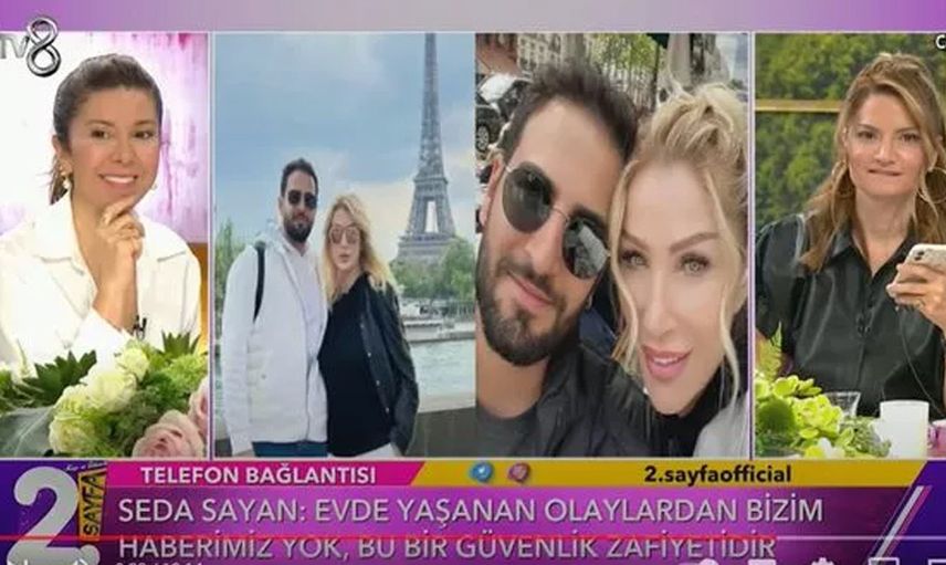 Seda Sayan ve genç kocası hakkında bomba iddia! Cam çerçeve indi kavga yan mahalleden duyuldu