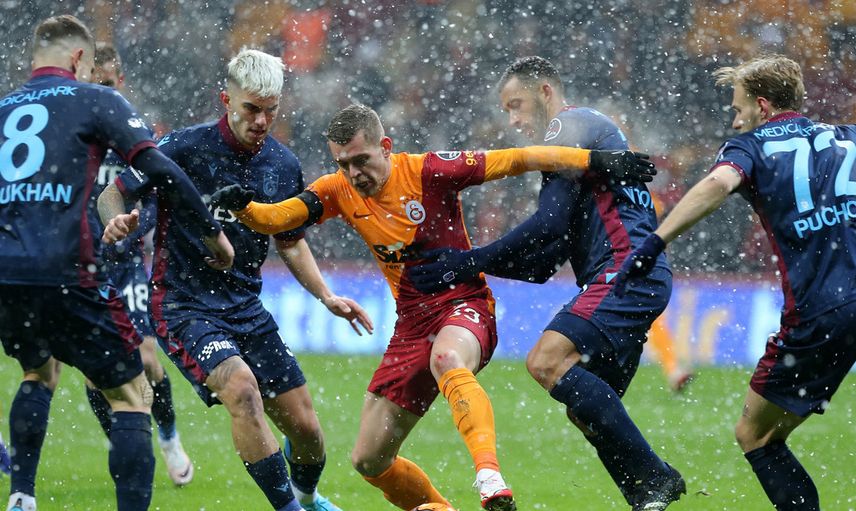 Trabzonspor'da Edin Visca Galatasaray Galibiyeti Sonrası Konuştu!