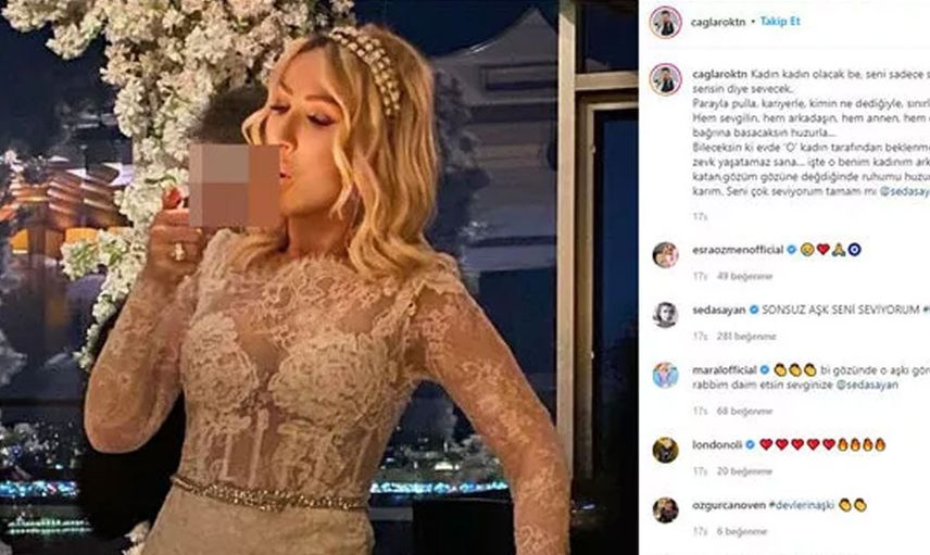 Seda Sayan'ın genç kocasından olay yaratan paylaşım! Annesi yaşında kadında evlendi Anneler Günü'nde rezil rüsva etti