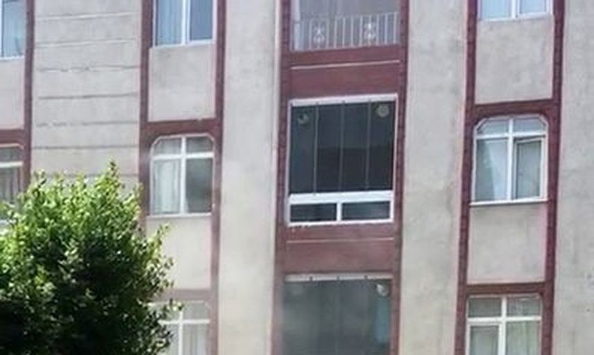 İstanbul’da Korku Dolu Anlar: Binada Yangın Çıktı!