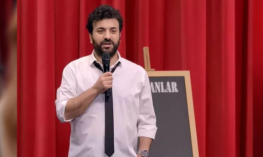 Konuşanlar'da ilginç diyalog! Kadın konuğun isteği şaşırttı: En büyük fantezim gelip seni...