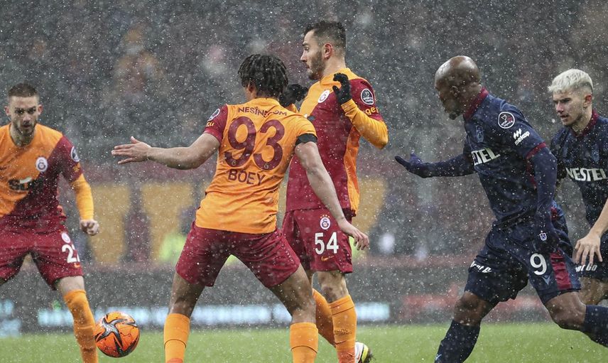 Trabzonspor'da Edin Visca Galatasaray Galibiyeti Sonrası Konuştu!