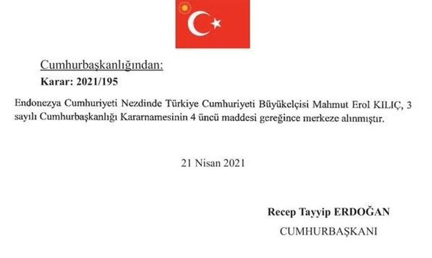 Kabine'de Değişiklik! Değişiklik Yaşanan Bakanlıklar!