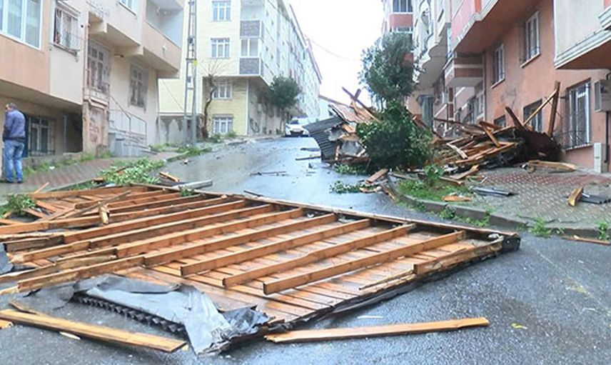Lodosun Etkili Olduğu Bölgelerden Olağanüstü Görüntüler!