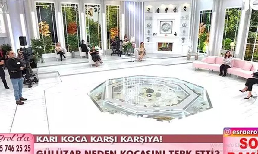 Esra Erol'u çıldırtan anlar: Su şişesini fırlattı! Kadın görevli yaralandı