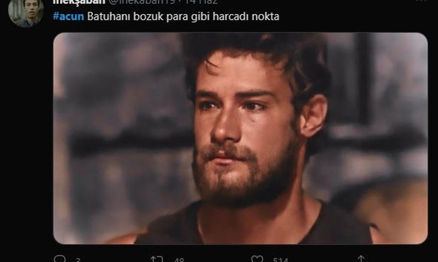 Acun Ilıcalı'ya Batuhan'dan Büyük Tepki Batuhan Çıkınca İlk İş O Fotoğrafı Sildi!