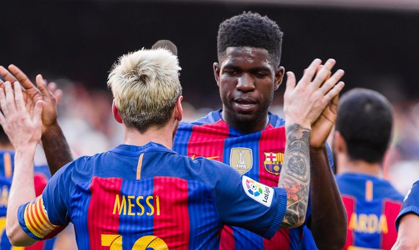 Beşiktaş Barcelonalı Samuel Umtiti'yi Kadrosuna Katmak İstiyor!