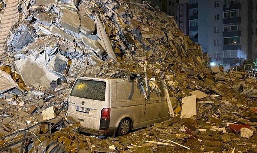 Önce Adıyaman şimdi de Kayseri’de 4.9 büyüklüğünde deprem
