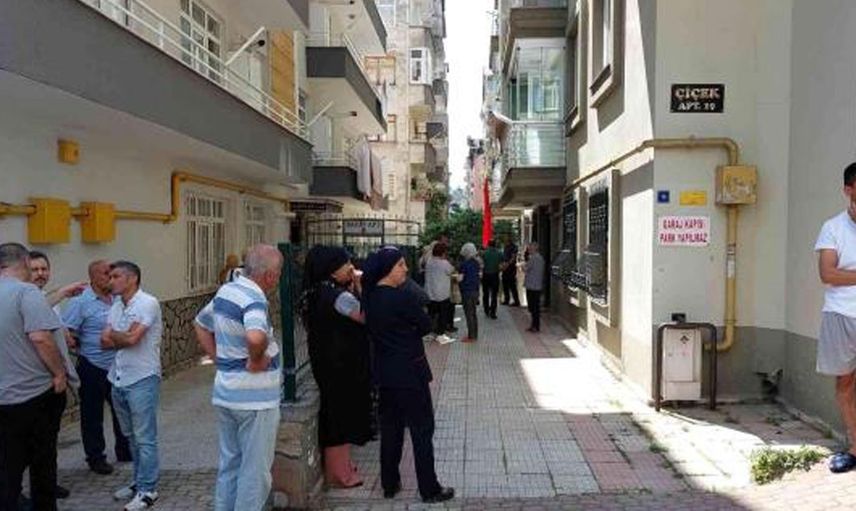 Ölüm haberi anne baba işteyken verildi