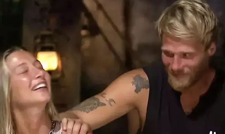 Survivor Yunus Emre'nin eşi Beria Özden'den tehdit gibi sözler: ''Mezara tek gireceksin''