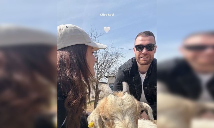 Seda Sayan'ın oğlu Oğulcan Engin ve müstakbel gelini İlayda Alişan aşka geldi: Samimi pozları sosyal medyayı salladı!