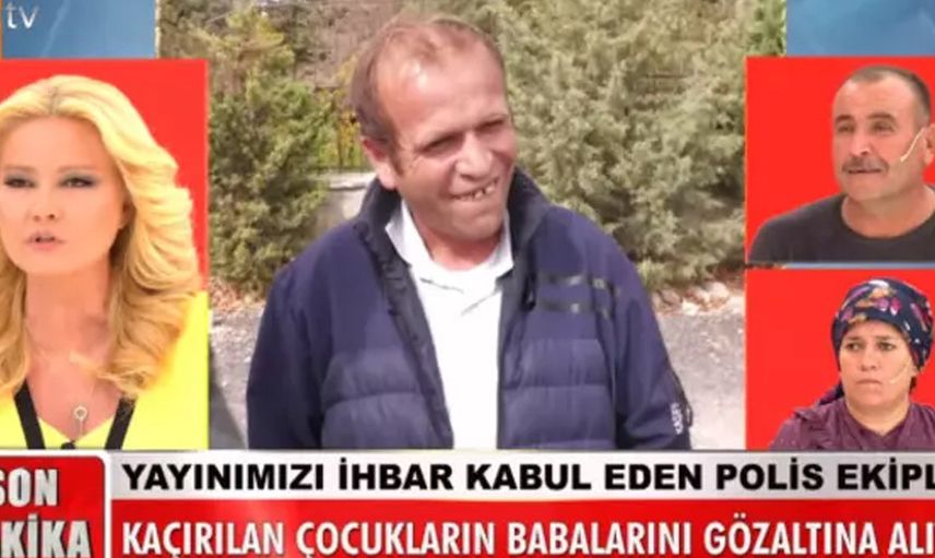 Müge Anlı’nın canlı yayınında itiraf geldi: Çocuklarını kaçırıp çöp konteynerinde saklayan cani baba gözaltına alındı