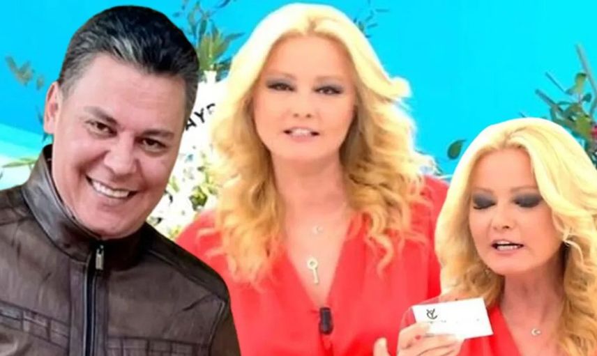 Müge Anlı mikrofonun açık olduğunu unutup eşinden gelen mesajı okudu: Canlı yayında herkes şaşkına döndü