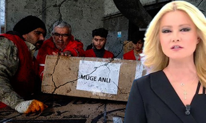 Enkazdan çıkarılınca Müge Anlı’nın adını sayıkladı: Ünlü gazeteci hemen harekete geçti