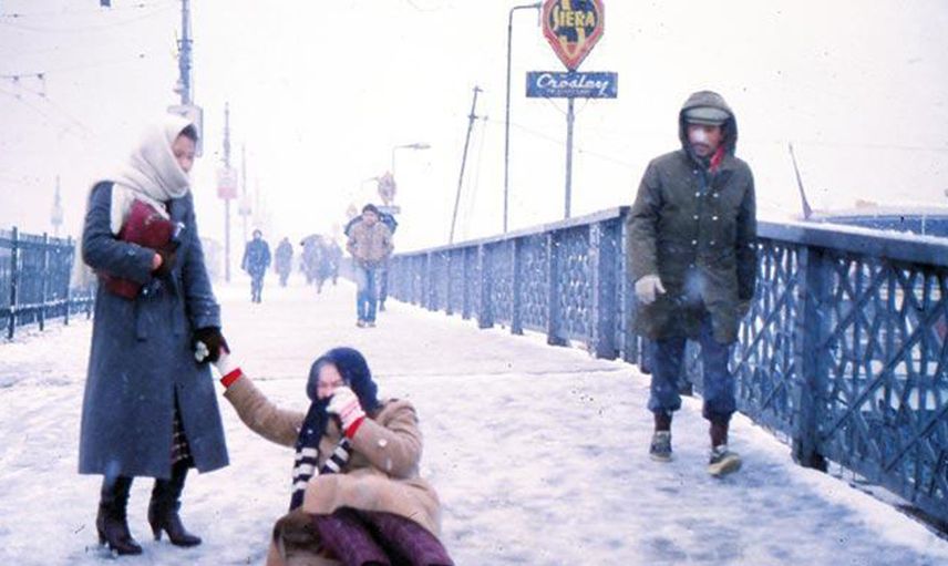 1987 yılında nasıl kar yağmıştı? 1987 kışında İstanbul nasıl bir hal almıştı? 1987 yılına ait İstanbul fotoğrafları