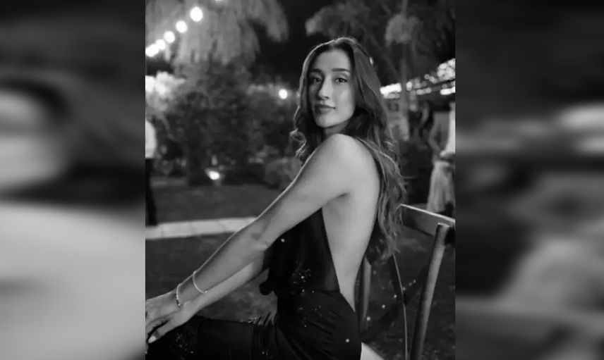 Filenin Sultanları'ndan Hande Baladın'ın cesur pozlarına beğeni yağdı: Derin bacak ve sırt dekoltesi dikkat çekti!