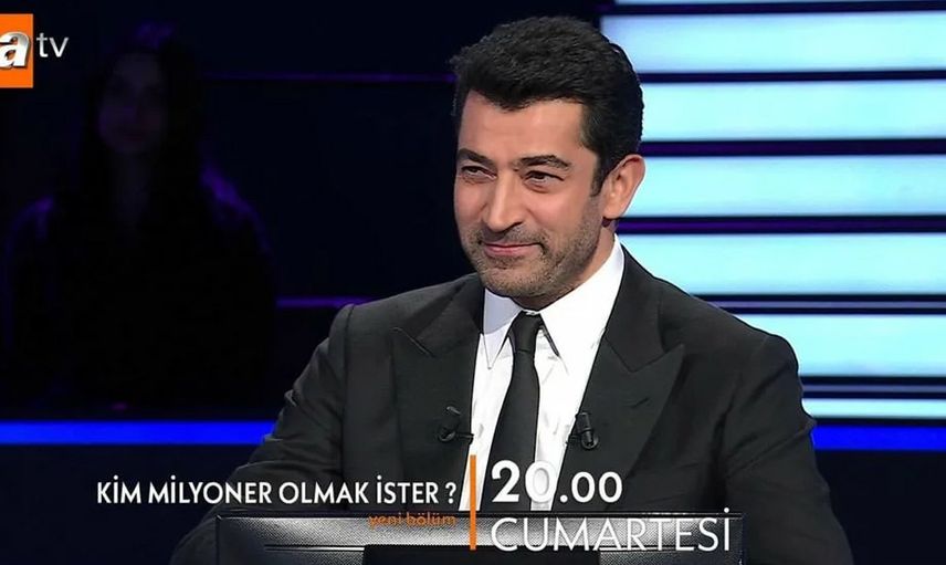 Kim Milyoner Olmak İster’de Yarışmacının 100 Bin TL’lik Soruya Verdiği Cevaba Kenan İmirzalıoğlu Bile İnanamadı!