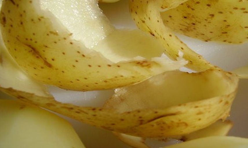 Patates ile beyaz saçlara elveda deyin