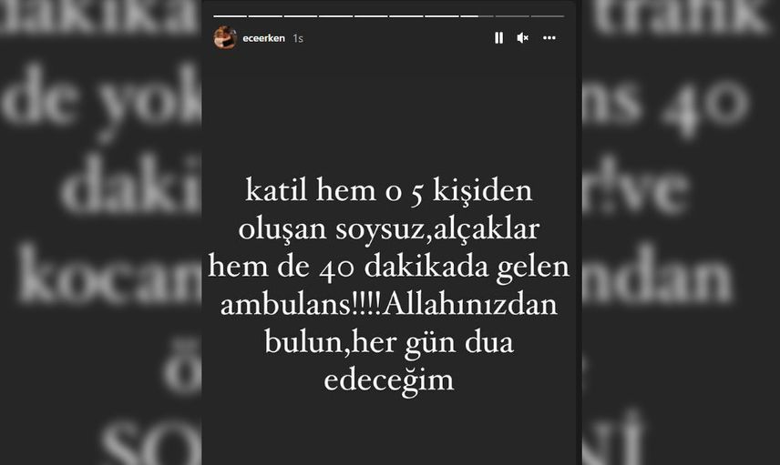 Ece Erken Eşi Şafak Mahmutyazıcıoğlu’nun Katilinin Fotoğrafını Paylaştı