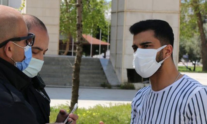 Denetimde Ceza Kesilince Göz Yaşlarına Hakim Olamadı