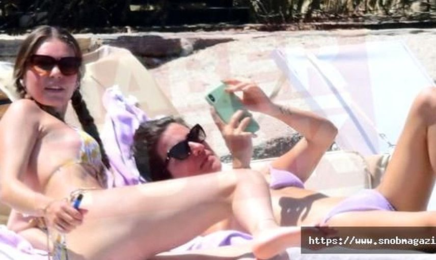 Aslı Enver tatil sezonunu açtı! Sahilde bikinisi ile sere serpe verdiği pozlar ağızları açık bıraktı