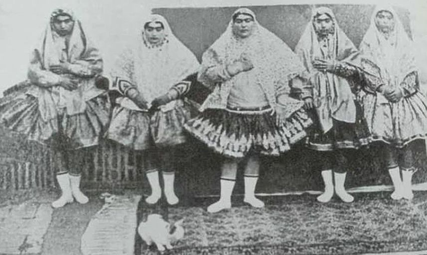 İran Şahı Nasreddin Qaçar'ın Tuhaf Haremi