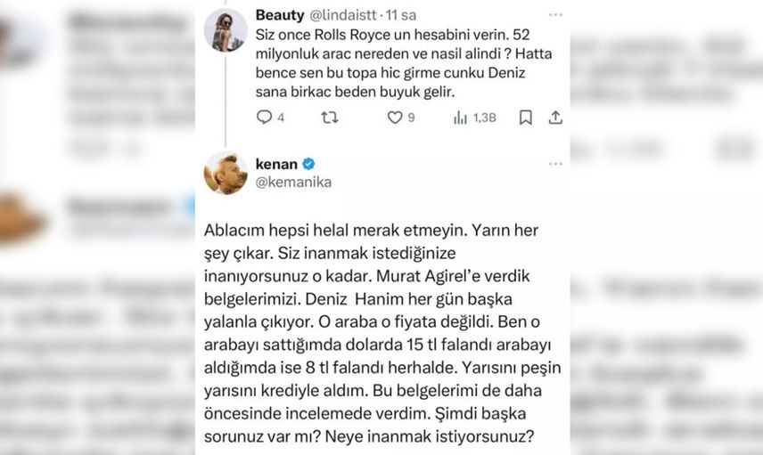 Deniz Akkaya'dan Eylül Öztürk ve eşiyle ilgili skandal iddia: Swinger partileri düzenleyip...